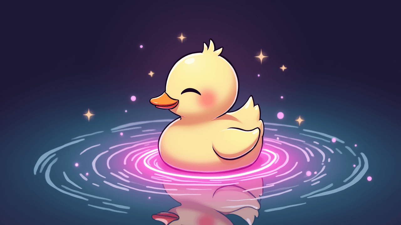 Canard calme