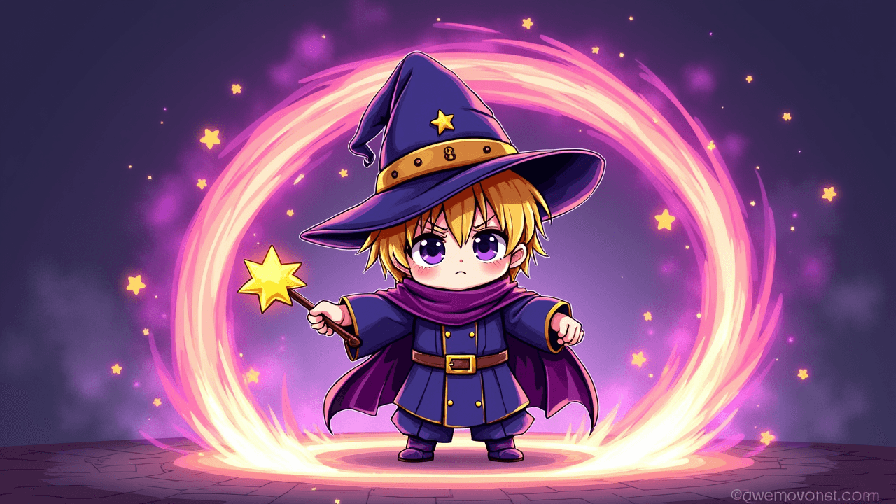 Mage de l'aura