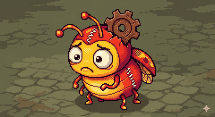 Bug détecté